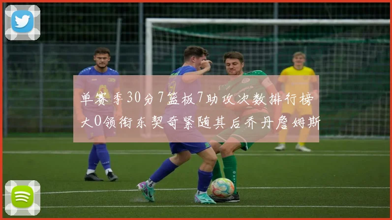 单赛季30分7篮板7助攻次数排行榜大O领衔东契奇紧随其后乔丹詹姆斯威少各有一席之地